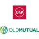 UAP OLD MUTUAL GROUP logo